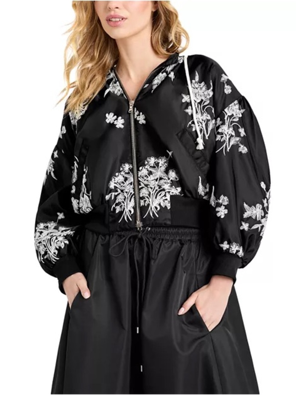 Cinq a Sept Wildflower Whimsy Ollie Jacket Medium